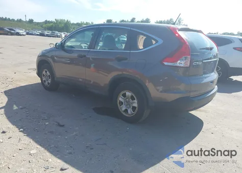 2014 Honda Cr-V Lx из США, поврежденный, VIN 2HKRM4H38EH715426